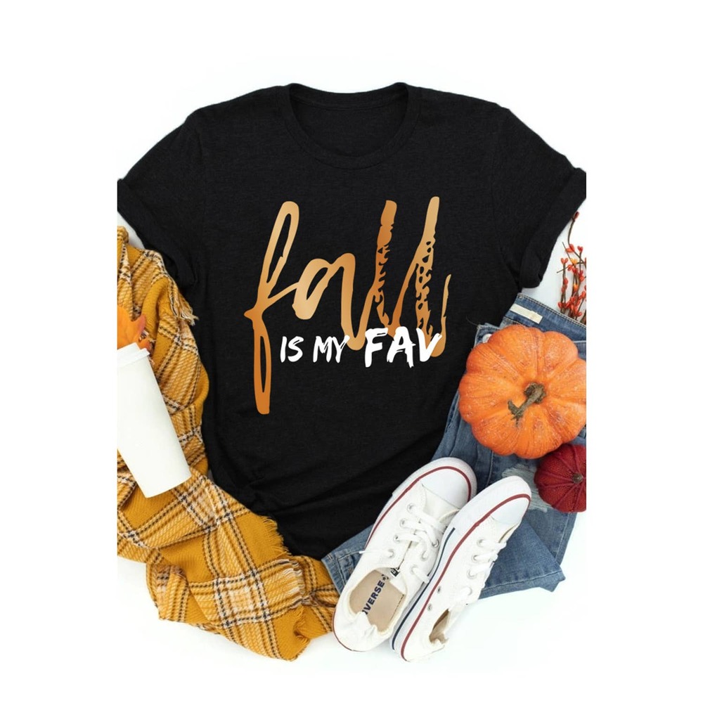 NWT - Fall is my Fav Fall Graphic Tee